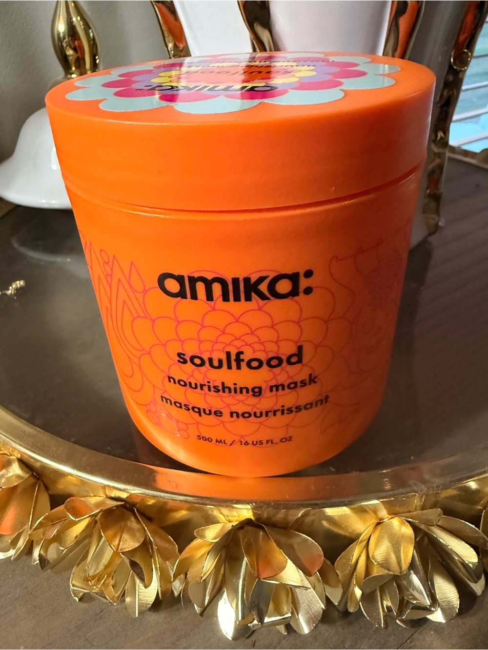 amika Soulfood nourishing mask